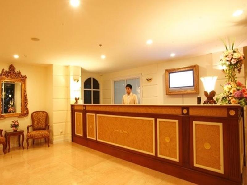 Romance Hotel Bangna Bangkok Esterno foto